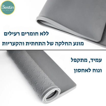 תחתית סיליקון לאזור האכלה